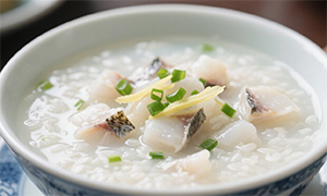 广东生滚鱼片粥