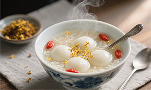 酒酿圆子羹
